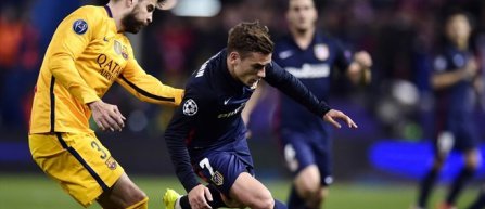 Liga Campionilor: Atletico Madrid a eliminat-o pe FC Barcelona